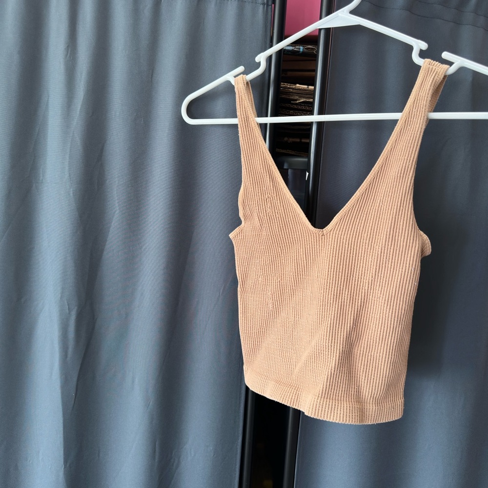 seamless crop top